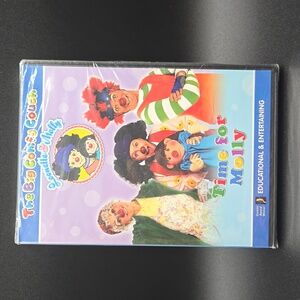 NEW OLD STOCK FACTORY SEALED THE BIG COMFY COUCH TIME FOR MOLLY DVD